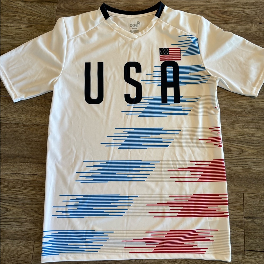 Team USA Soccer Jersey, size S